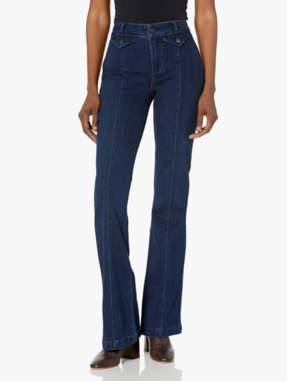 Paige Women's High Rise Laurel Canyon Jeans Size 27